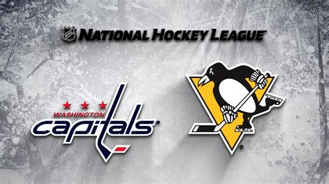 Washington Capitals vs. Pittsburgh Penguins odds, tips and .